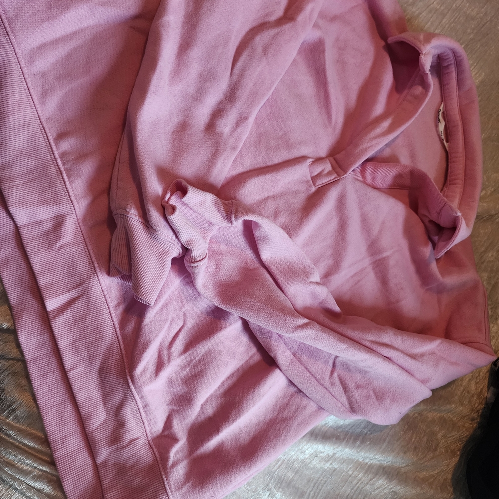Bluenotes Light Pink Fleece Hoodie